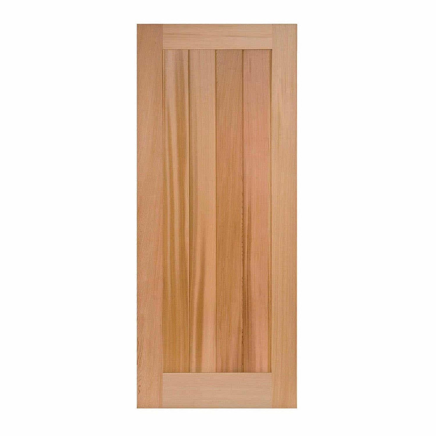 Parkwood Solid Timber Exterior Doors | Paint Quality Emberwood