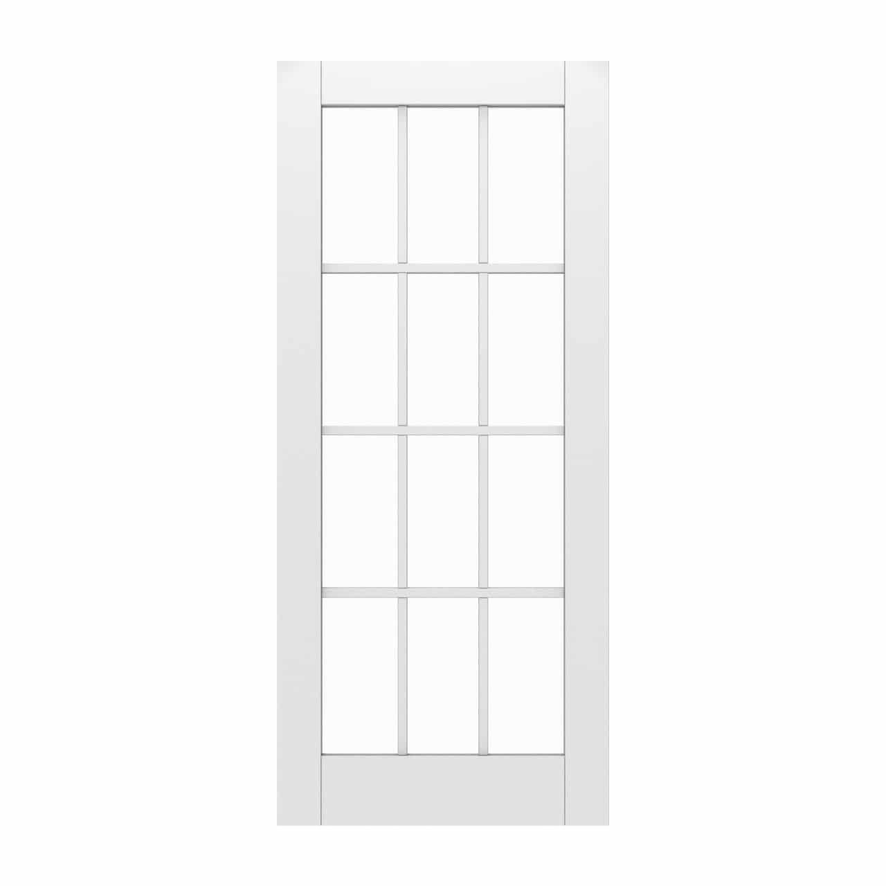 Parkwood Vision Panel Solid Timber Interior Doors | Paint Quality Pine