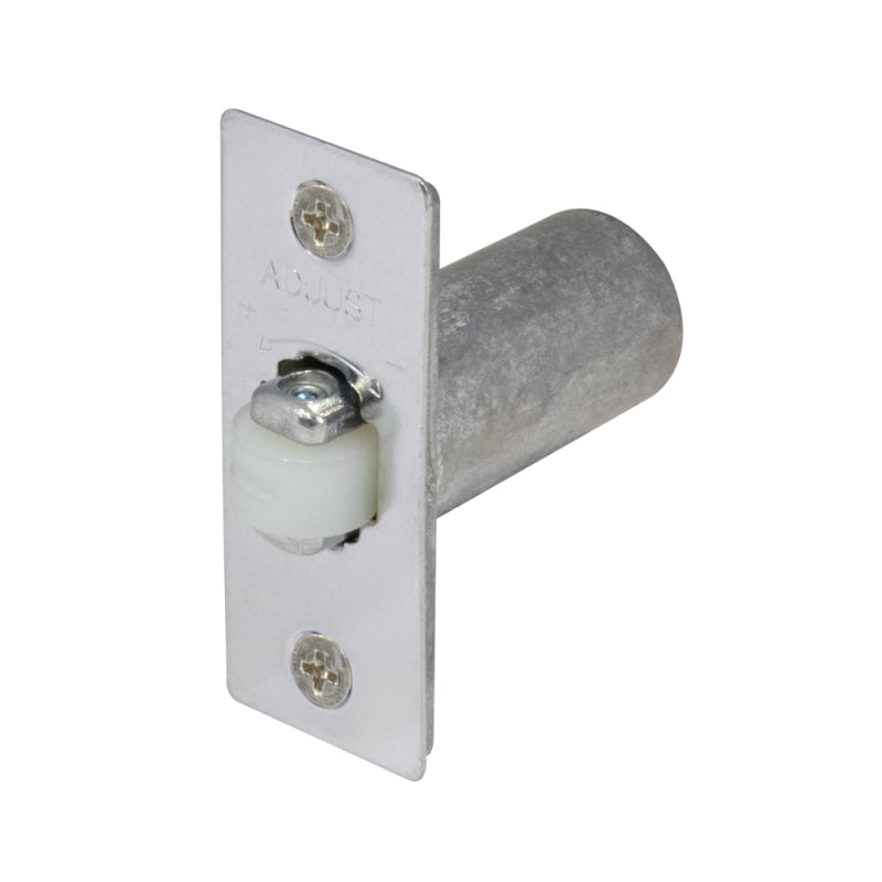 Windsor 1119 Roller Catch with T-Strike – Chrome Plate