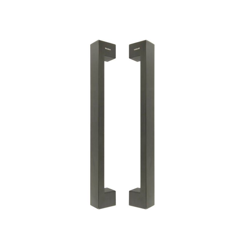 Windsor Polo Pull Handle Pair 40x20mm – 450mm, 600mm, 900mm & 1200mm