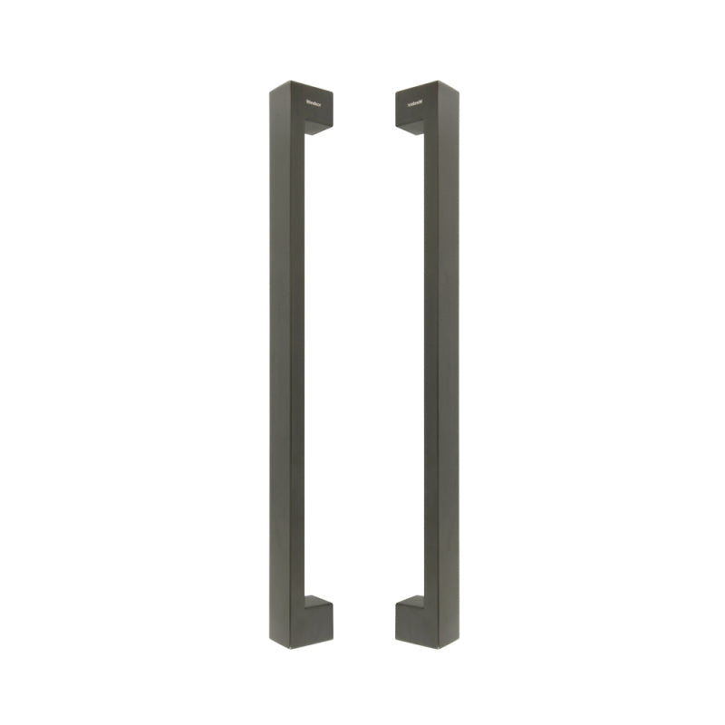 Windsor Polo Pull Handle Pair 40x20mm – 450mm, 600mm, 900mm & 1200mm
