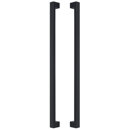 Windsor Polo Pull Handle Pair 40x20mm – 450mm, 600mm, 900mm & 1200mm