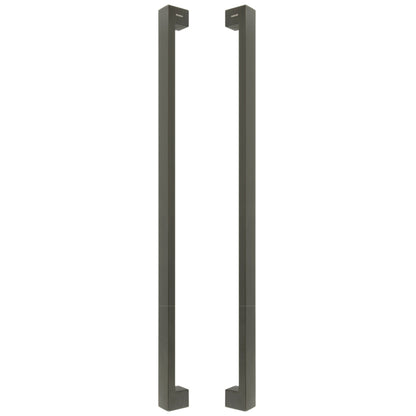 Windsor Polo Pull Handle Pair 40x20mm – 450mm, 600mm, 900mm & 1200mm
