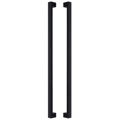 Windsor Polo Pull Handle Pair 40x20mm – 450mm, 600mm, 900mm & 1200mm