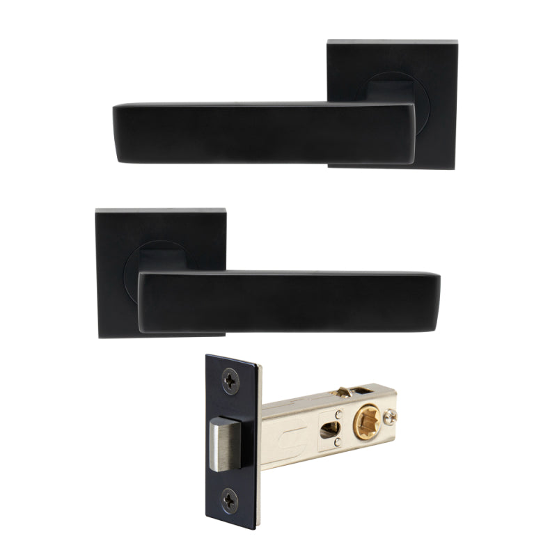 Windsor Galaxy Pegasus Elite Door Handle / Long Plate Handle Set – Entrance / Privacy / Passage / Dummy