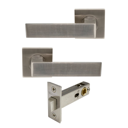 Windsor Galaxy Pegasus Elite Door Handle / Long Plate Handle Set – Entrance / Privacy / Passage / Dummy