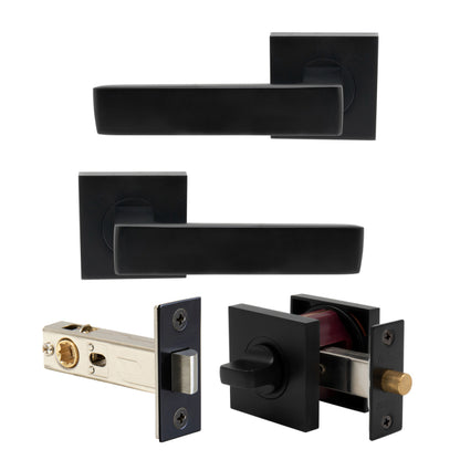 Windsor Galaxy Pegasus Elite Door Handle / Long Plate Handle Set – Entrance / Privacy / Passage / Dummy