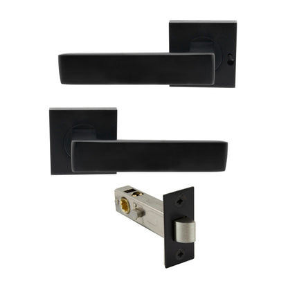 Windsor Galaxy Pegasus Elite Door Handle / Long Plate Handle Set – Entrance / Privacy / Passage / Dummy