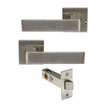 Windsor Galaxy Pegasus Elite Door Handle / Long Plate Handle Set – Entrance / Privacy / Passage / Dummy