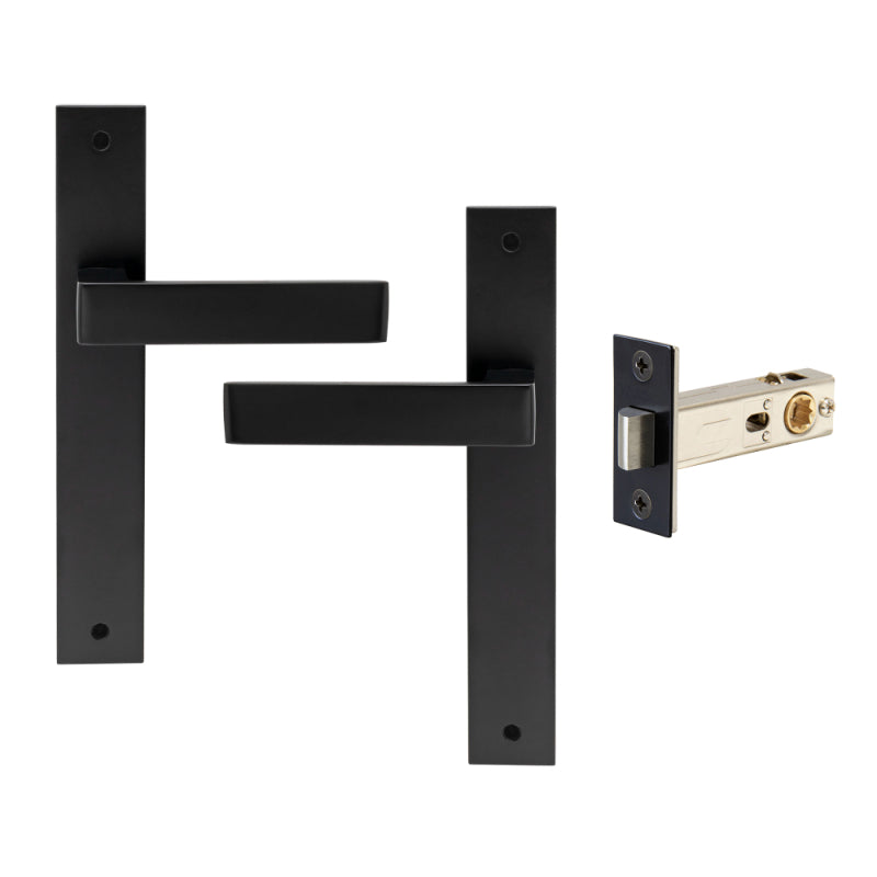 Windsor Galaxy Pegasus Elite Door Handle / Long Plate Handle Set – Entrance / Privacy / Passage / Dummy
