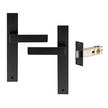 Windsor Galaxy Pegasus Elite Door Handle / Long Plate Handle Set – Entrance / Privacy / Passage / Dummy