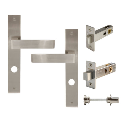 Windsor Galaxy Pegasus Elite Door Handle / Long Plate Handle Set – Entrance / Privacy / Passage / Dummy