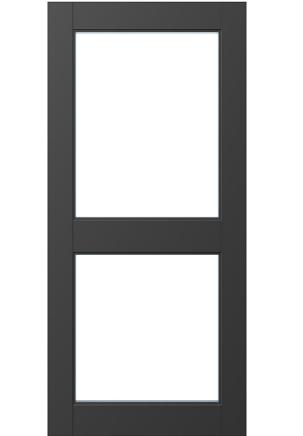 Parkwood Powder Coated Aluminium Exterior Doors | Vision Panel