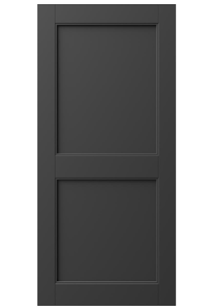Parkwood Powder Coated Aluminium Exterior Doors | No Glass