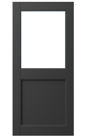 Parkwood Powder Coated Aluminium Exterior Doors | Vision Panel