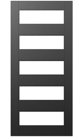Parkwood Powder Coated Aluminium Exterior Doors | Vision Panel