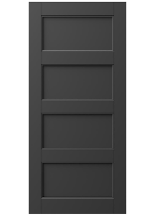 Parkwood Powder Coated Aluminium Exterior Doors | No Glass