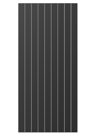 Parkwood Powder Coated Aluminium Exterior Doors | No Glass