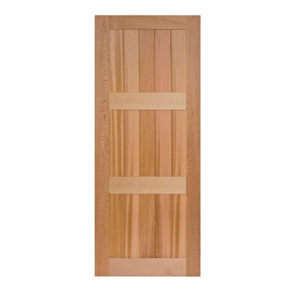 Parkwood Solid Timber Exterior Doors | Paint Quality Emberwood