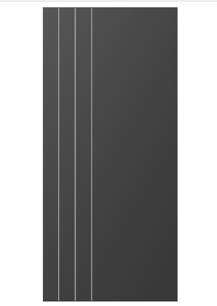 Parkwood Powder Coated Aluminium Exterior Doors | No Glass