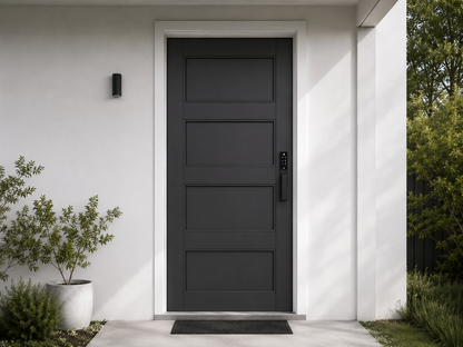 Parkwood Powder Coated Aluminium Exterior Doors | No Glass
