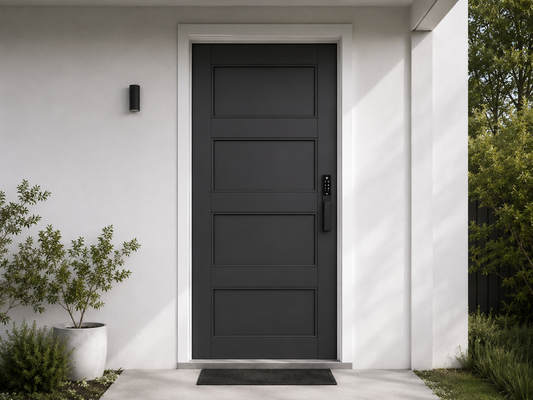 Parkwood Powder Coated Aluminium Exterior Doors | No Glass