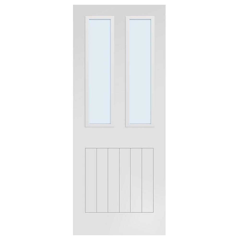 Parkwood Duramax Composite Exterior Doors | Vision Panel