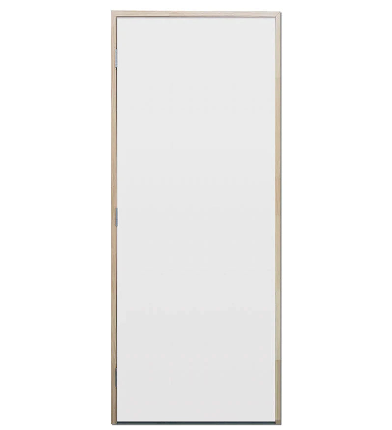 Brothers Door Interior Pre-Hung Single Door | Flush Design | Primed