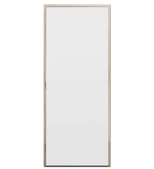 Brothers Door Interior Pre-Hung Single Door | Flush Design | Primed