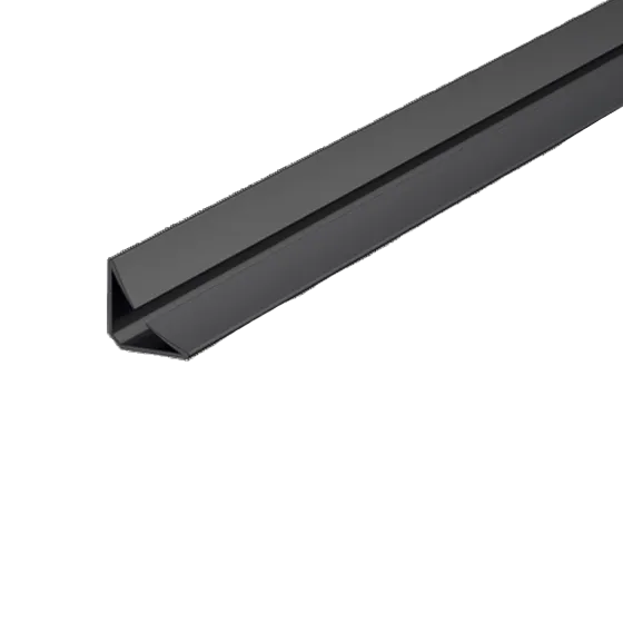 Lorient LAS1212 Batwing Acoustic & Smoke Door Frame Seal – Black