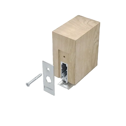 Lorient LAS8001 Automatic Mortice Drop Seal – Silver