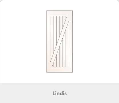 Brothers Door Interior Sliding Barn Door | Classic Range | Primed