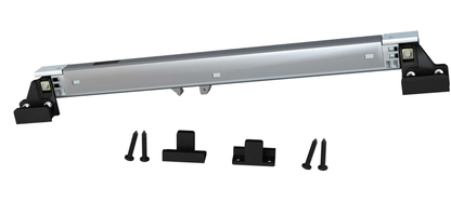 Brio Open Bar Rail 80 Barn Door Sliding Track Kit – 2000 / 2500mm