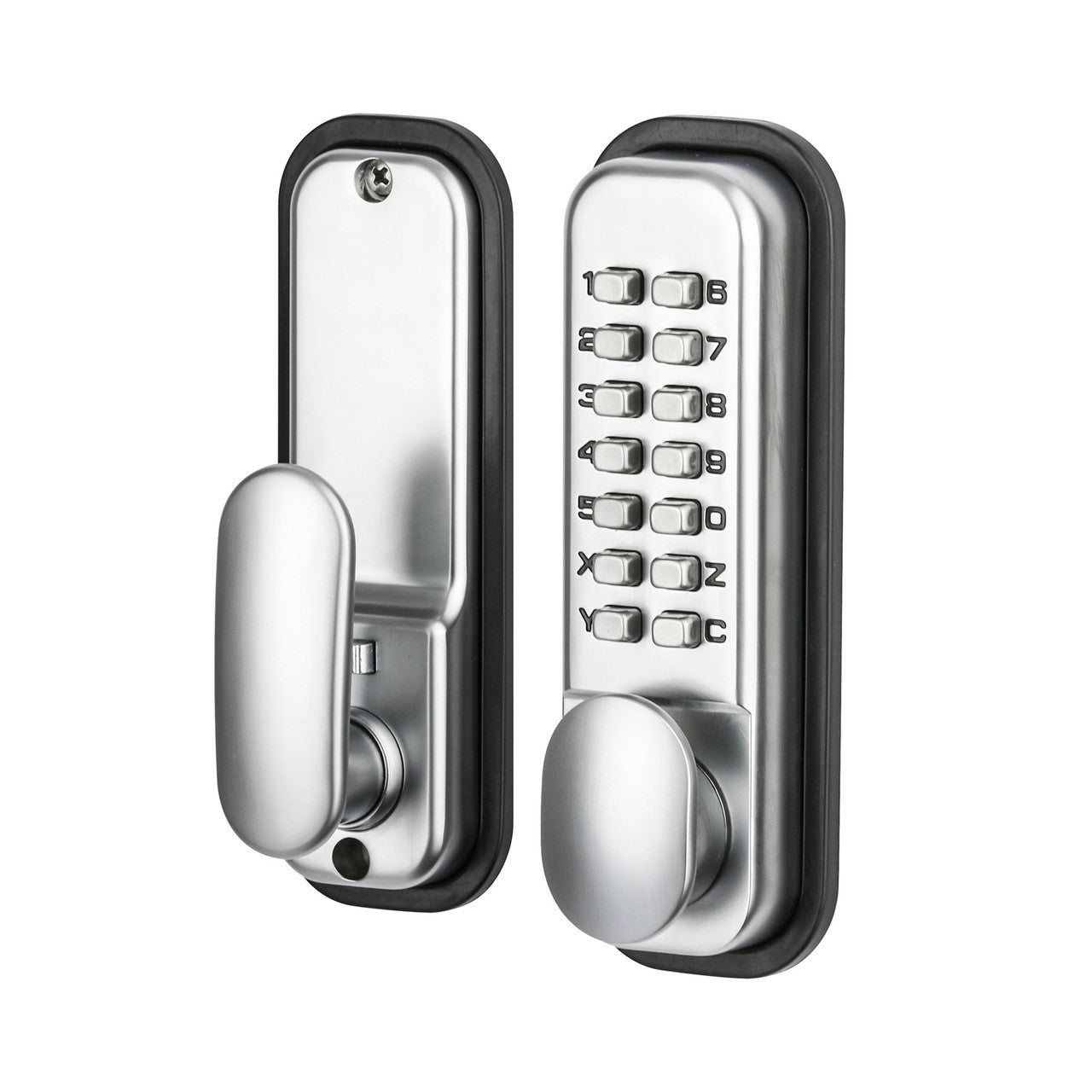 Sylvan Mechanical Digital Lock S201 | Satin Chrome