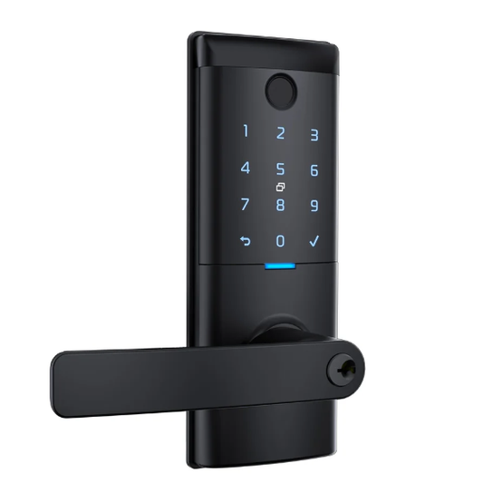 Schlage Ascent Smart Entrance Lever SREASC02