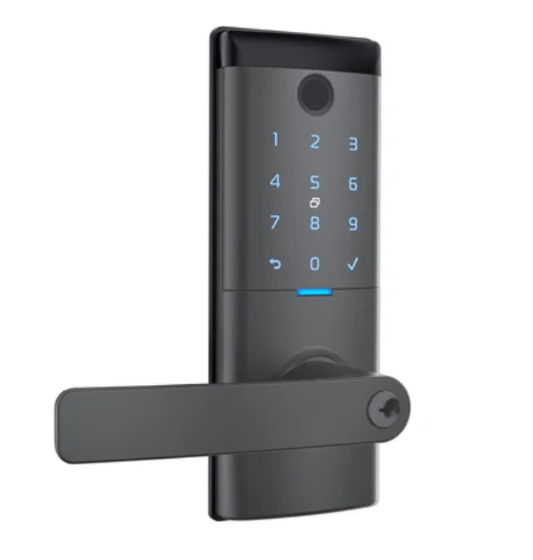 Schlage Ascent Smart Entrance Lever SREASC02
