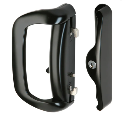 Schlage Stella Sliding Door Lock – Non-Key Locking, Key Locking, Dummy