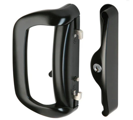 Schlage Stella Sliding Door Lock – Non-Key Locking, Key Locking, Dummy