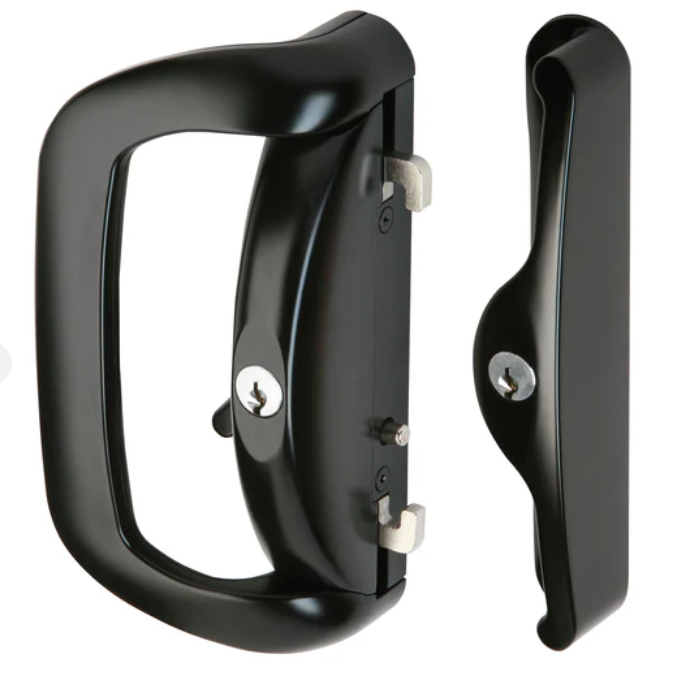Schlage Stella Sliding Door Lock – Non-Key Locking, Key Locking, Dummy