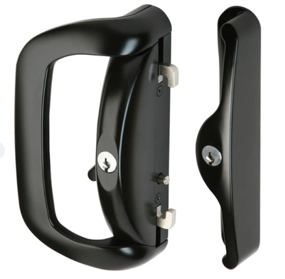 Schlage Stella Sliding Door Lock – Non-Key Locking, Key Locking, Dummy