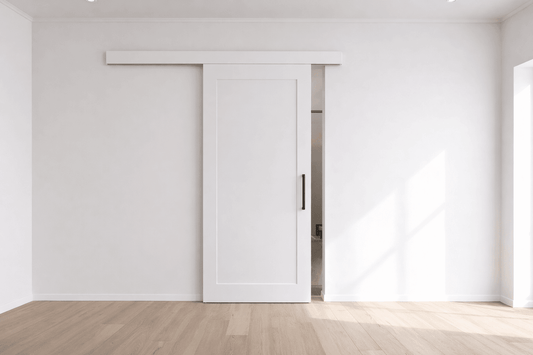 Brio Wardrobe Single 50 Top Hung Surface Sliding Track Kit – 1200 / 1500 / 1800mm