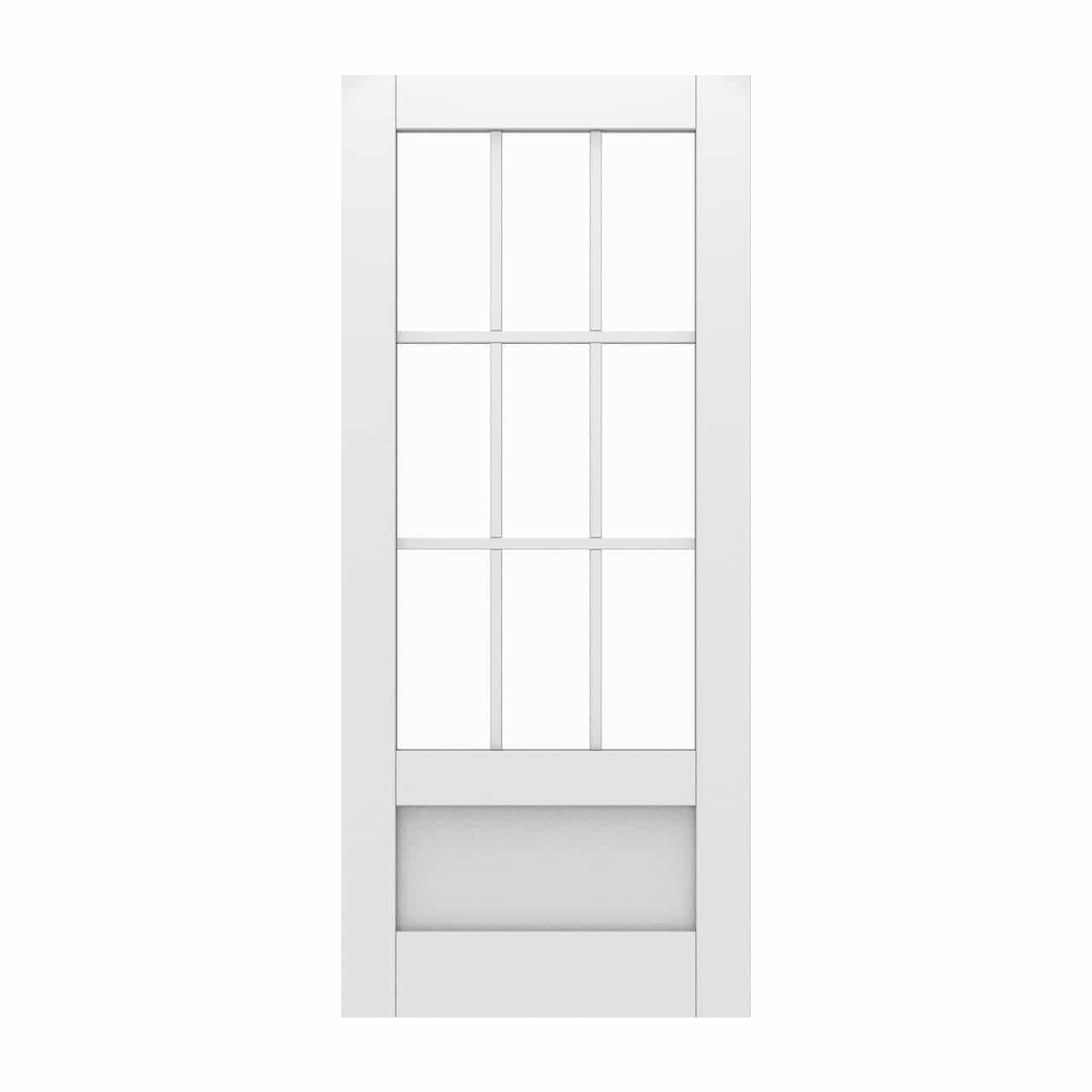 Parkwood Vision Panel Solid Timber Interior Doors | Paint Quality Pine