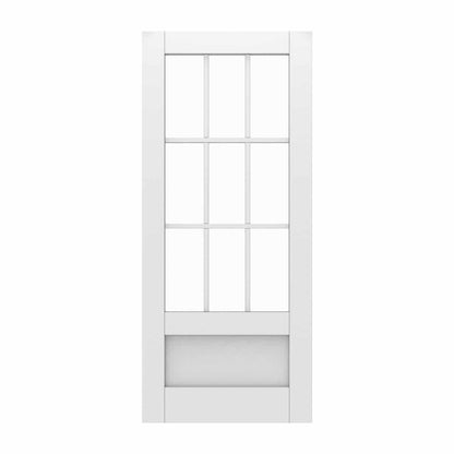 Parkwood Vision Panel Solid Timber Interior Doors | Paint Quality Pine