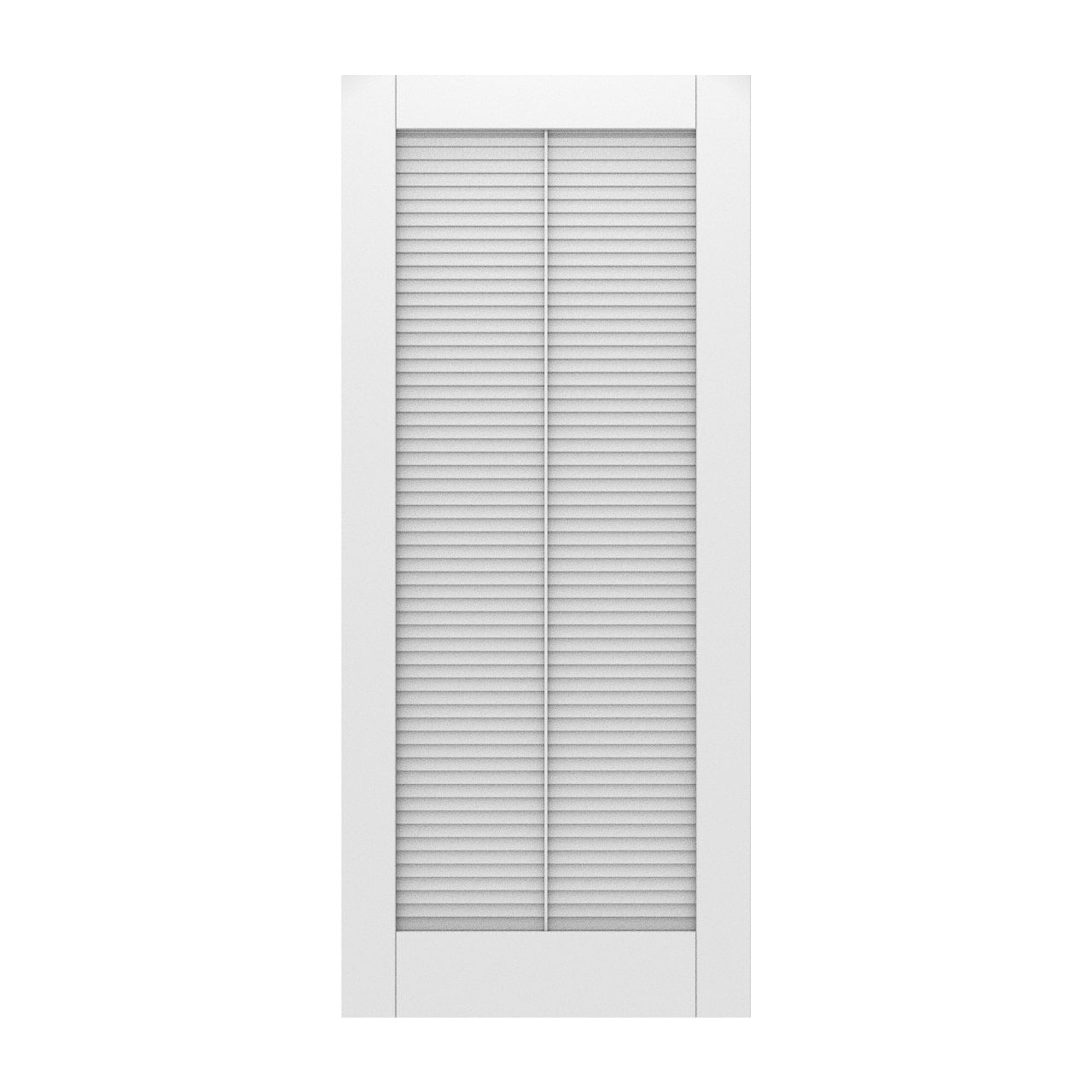 Parkwood Louvre Solid Timber Interior Doors | Paint Quality Pine