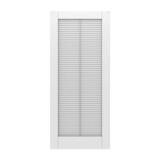 Parkwood Louvre Solid Timber Interior Doors | Paint Quality Pine