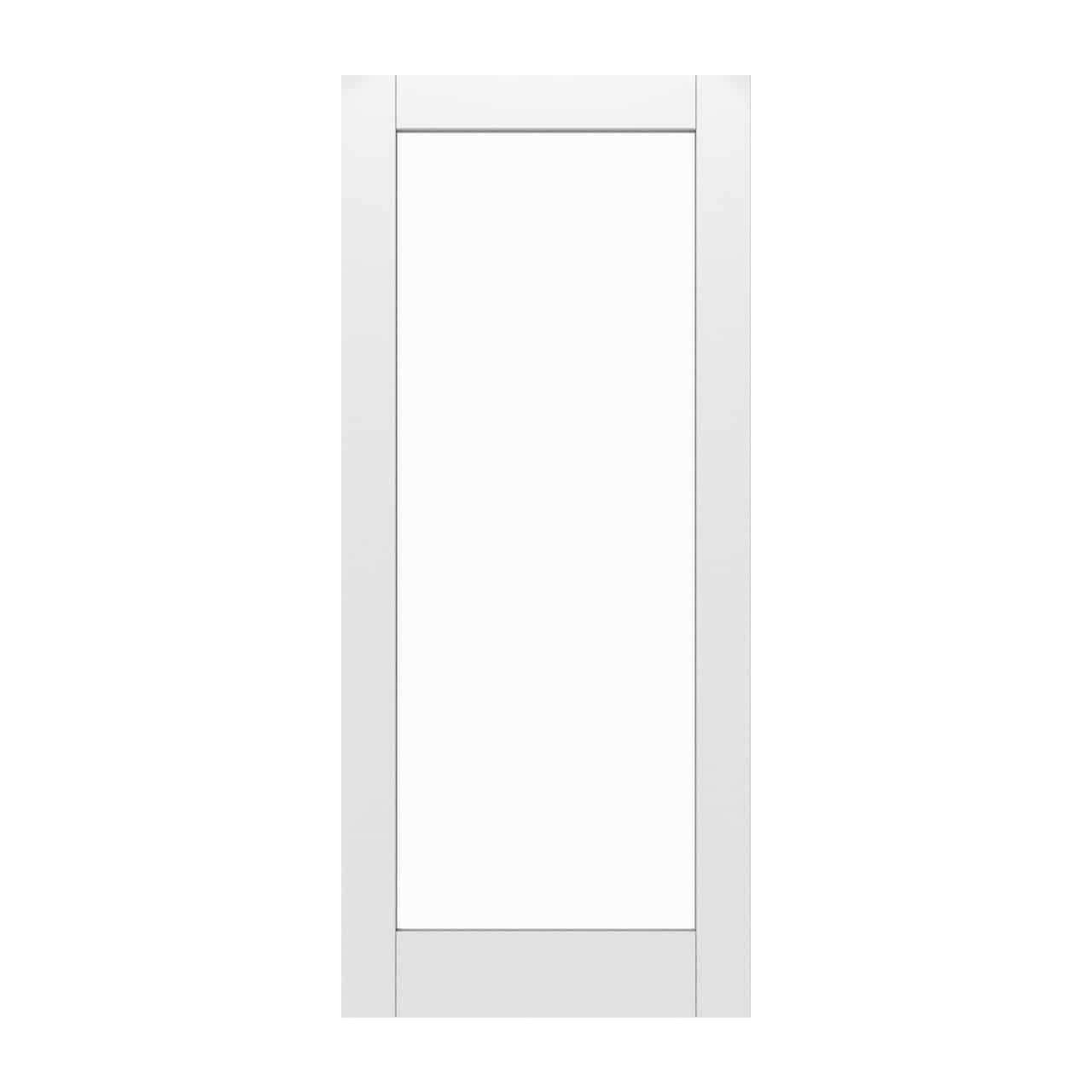 Parkwood Vision Panel Solid Timber Interior Doors | Paint Quality Pine