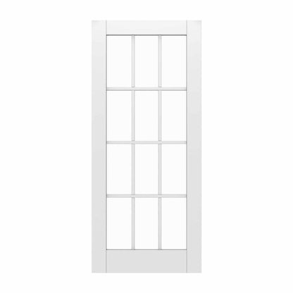 Parkwood Vision Panel Solid Timber Interior Doors | Paint Quality Pine