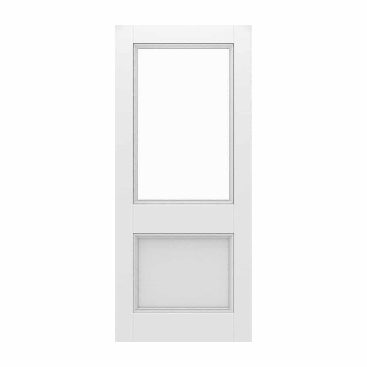 Parkwood Vision Panel Solid Timber Interior Doors | Paint Quality Pine