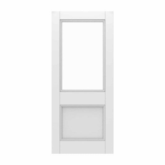 Parkwood Vision Panel Solid Timber Interior Doors | Paint Quality Pine
