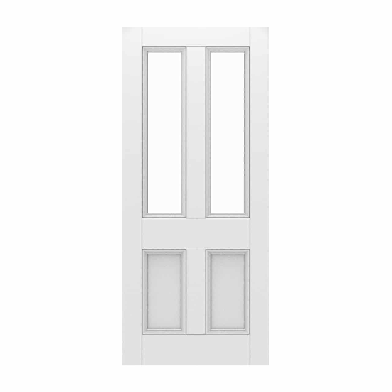Parkwood Vision Panel Solid Timber Interior Doors | Paint Quality Pine